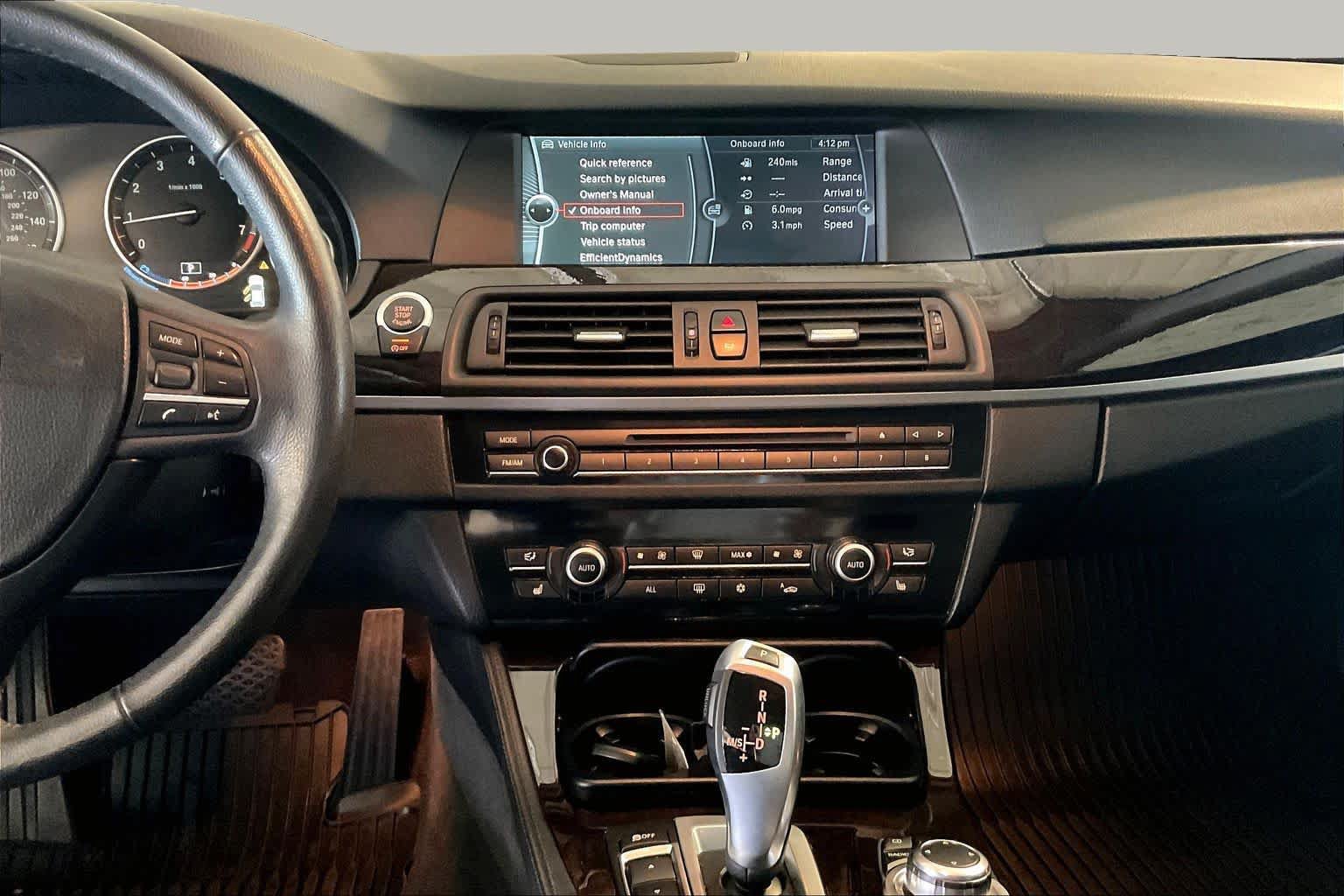 Used 2012 BMW 535i xDrive Sedan AWD/4WD image 6