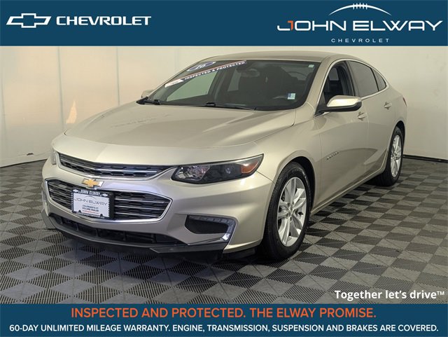 Used 2016 Chevrolet Malibu LT video 1