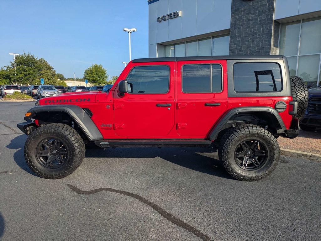 Used 2021 Jeep Wrangler Unlimited Rubicon AWD/4WD image 7