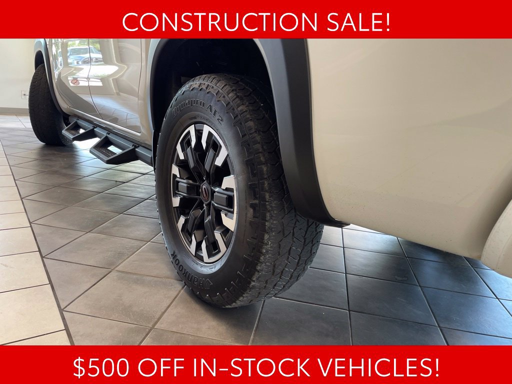 Used 2022 Nissan Frontier PRO-4X w/ Off-Road Protection Package AWD/4WD image 18