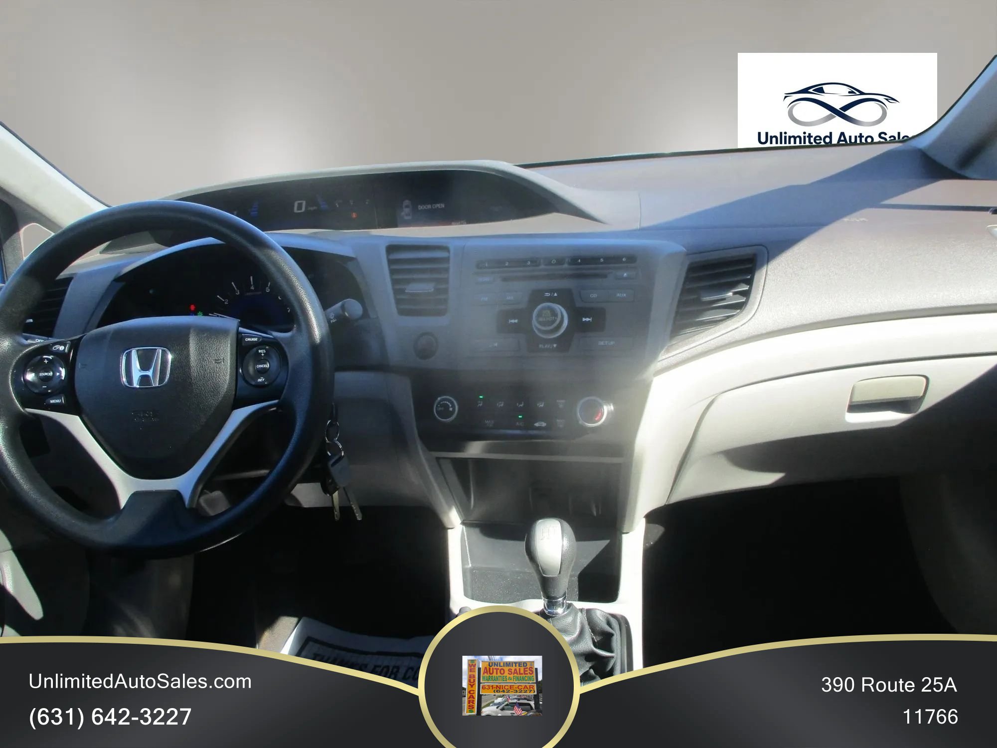 Used 2012 Honda Civic LX image 7