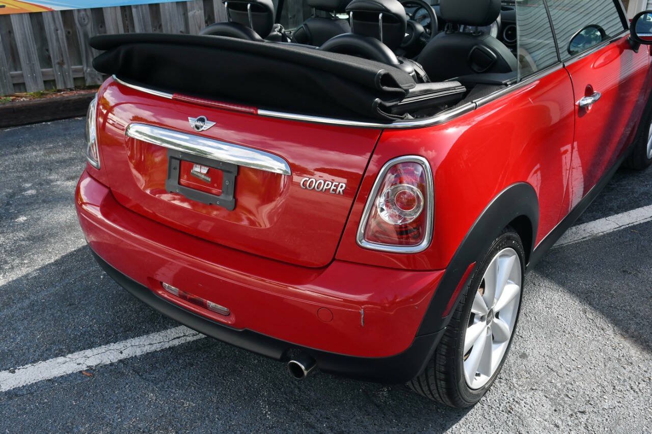 Used 2015 MINI Cooper Convertible w/ Sport Package FWD image 27