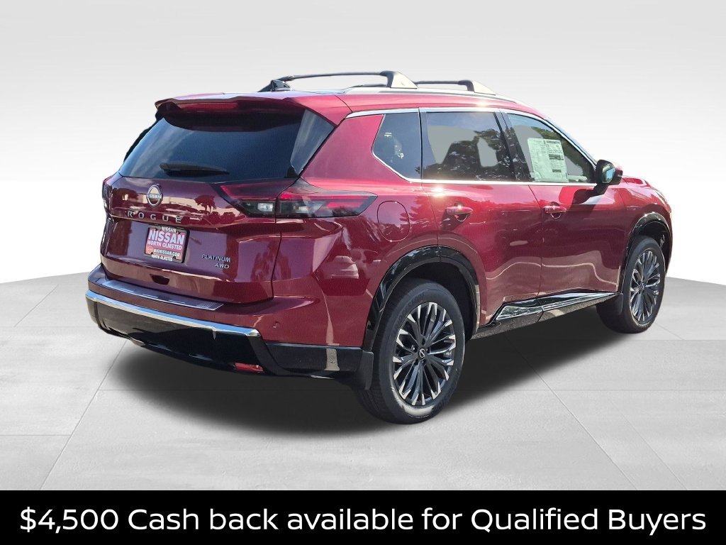 New 2026 Nissan Rogue Platinum w/ Platinum Premium Package AWD/4WD image 3