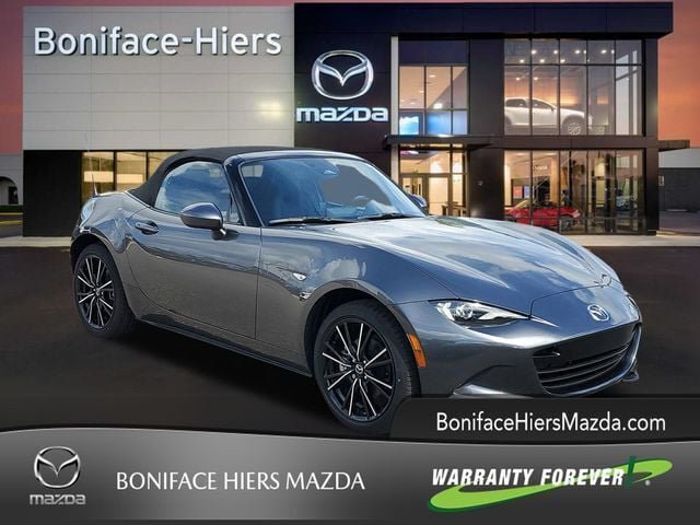 New 2025 MAZDA MX-5 Miata Grand Touring w/ Weather Package