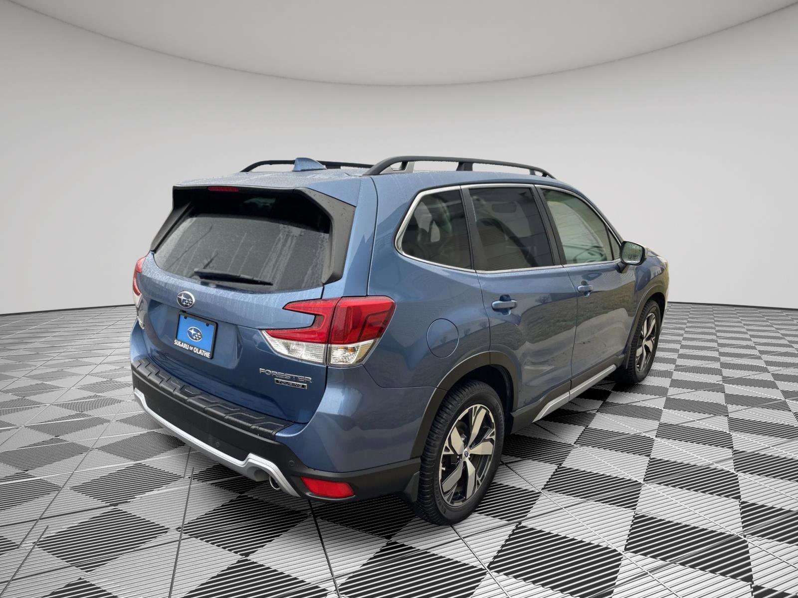 Certified 2021 Subaru Forester Touring w/ Popular Package #2 image 7
