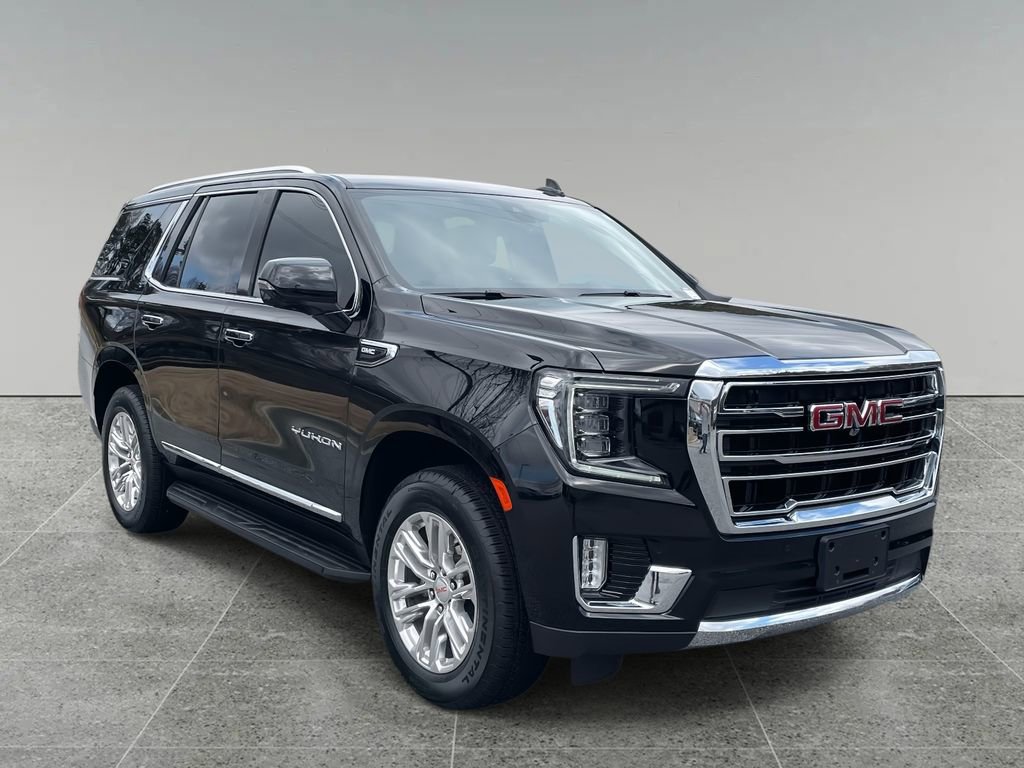 Used 2021 GMC Yukon SLT w/ SLT Premium Package image 7