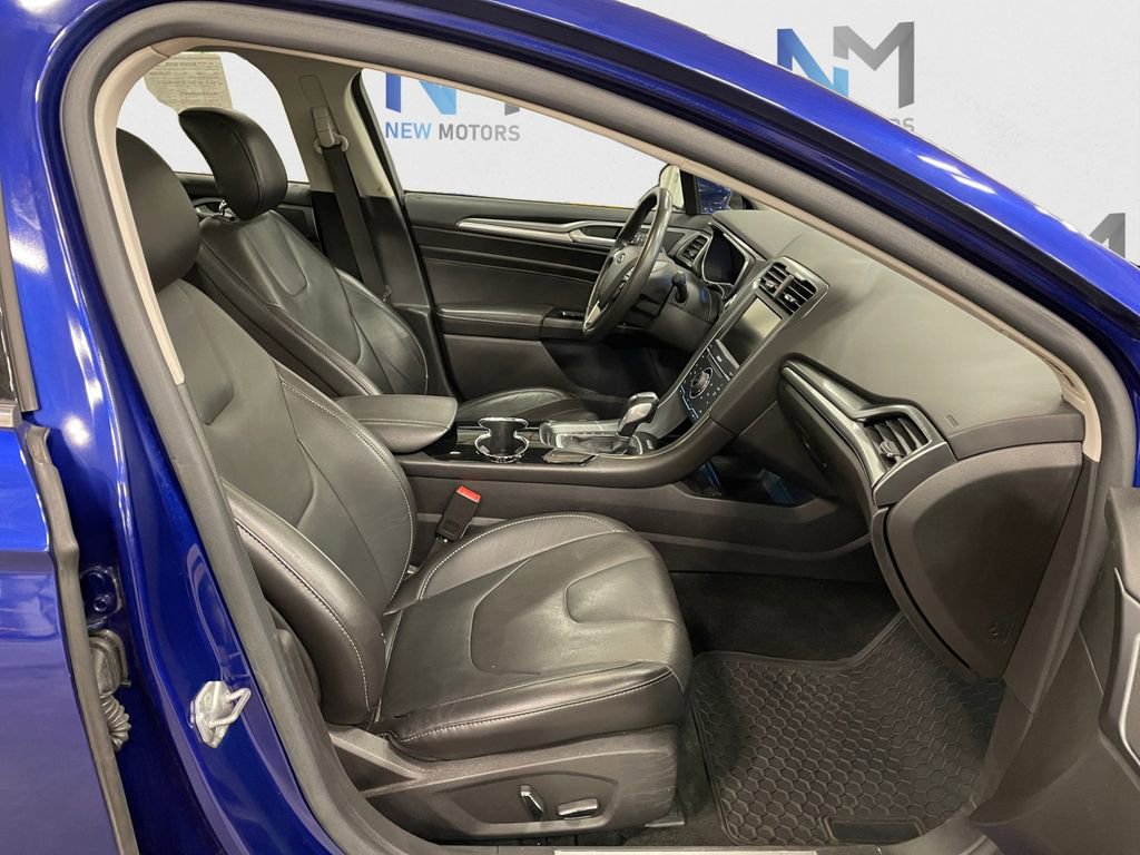 Used 2014 Ford Fusion Titanium FWD image 15
