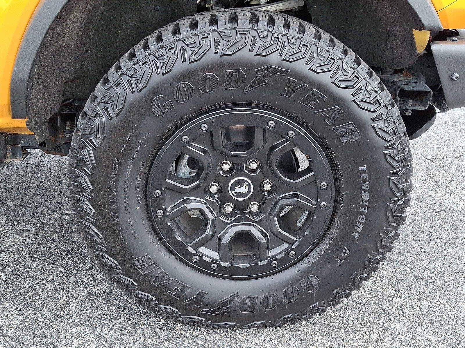 Certified 2021 Ford Bronco First Edition AWD/4WD image 9