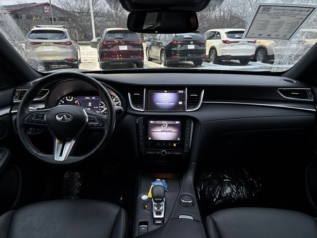 Certified 2022 INFINITI QX55 Luxe w/ Cargo Package image 34