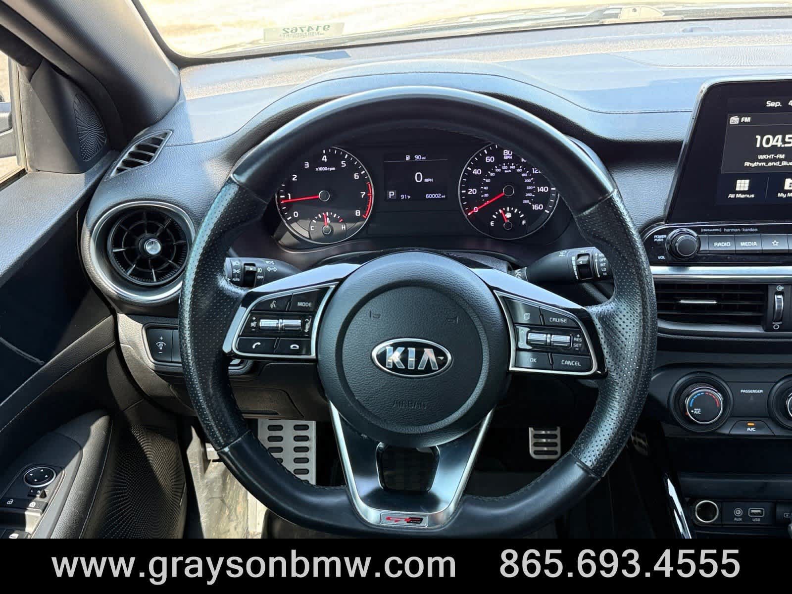 Used 2021 Kia Forte GT-Line w/ GT-Line Premium Package FWD image 19