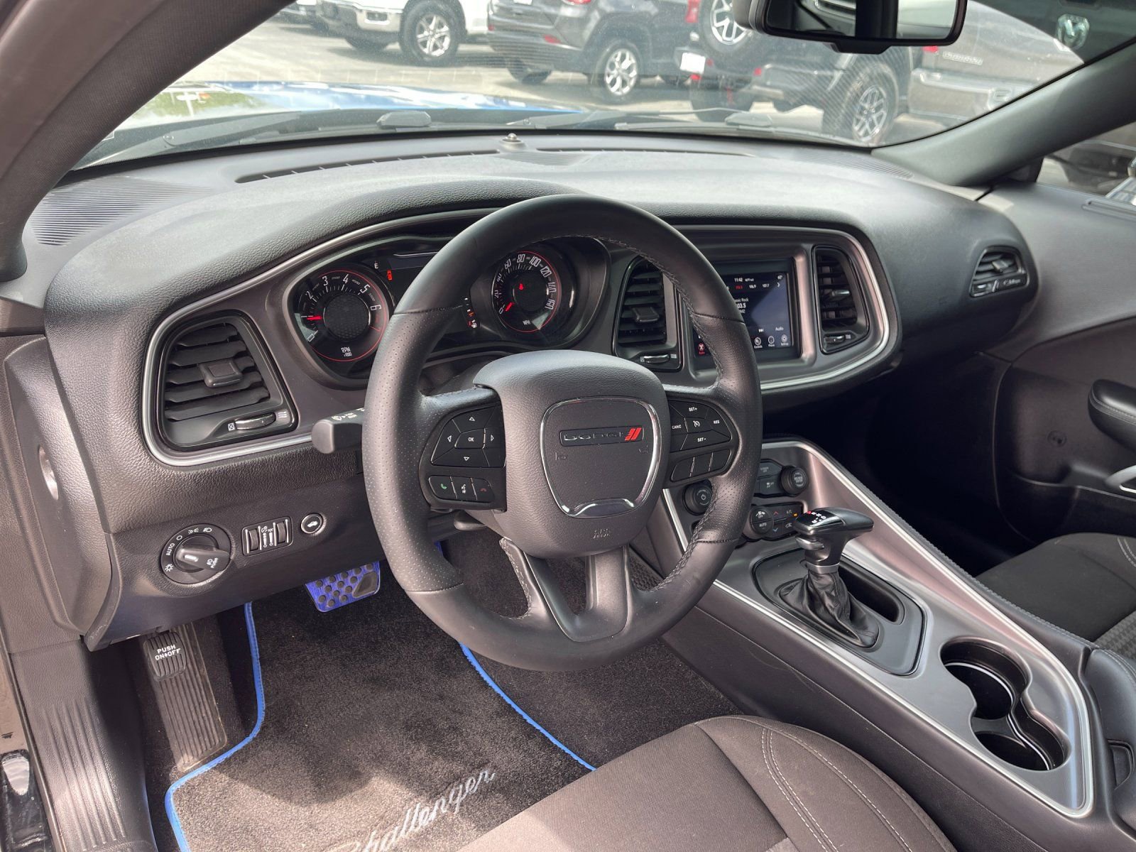 Used 2021 Dodge Challenger SXT w/ Blacktop Package AWD/4WD image 11