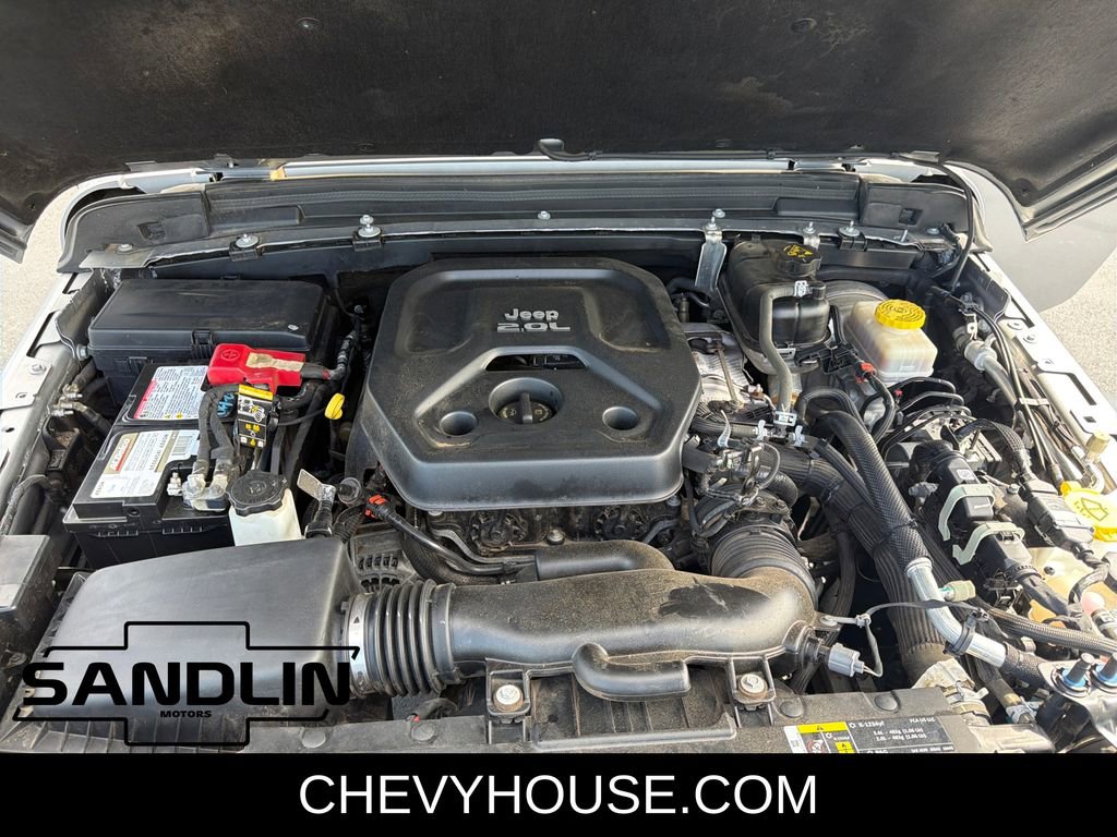 Used 2020 Jeep Wrangler Unlimited Sport S image 28