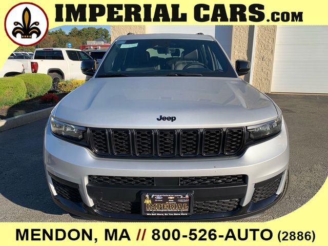 New 2025 Jeep Grand Cherokee L Altitude image 4