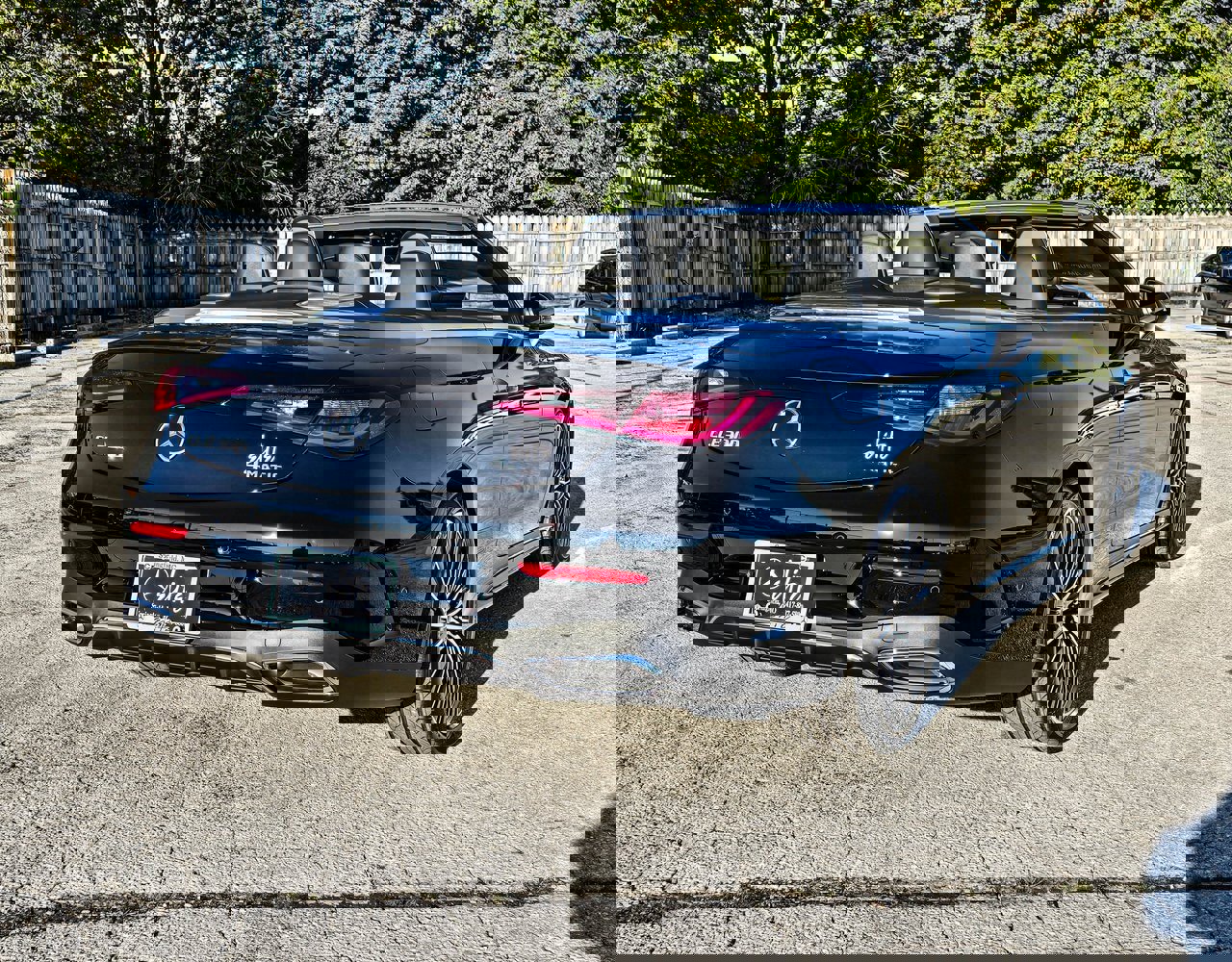 New 2026 Mercedes-Benz CLE 300 4MATIC Cabriolet image 6