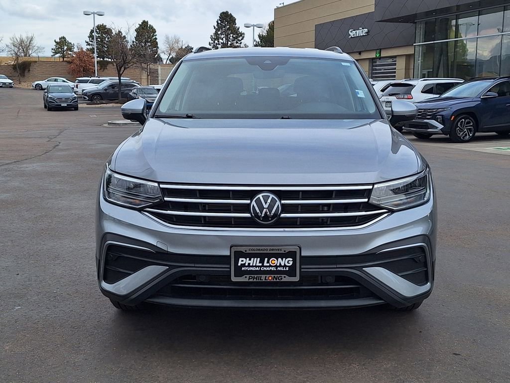 Used 2024 Volkswagen Tiguan S image 8