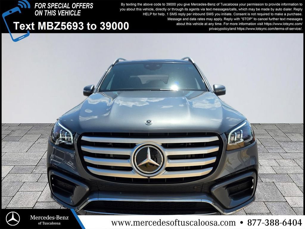 New 2026 Mercedes-Benz GLS 580 4MATIC image 2