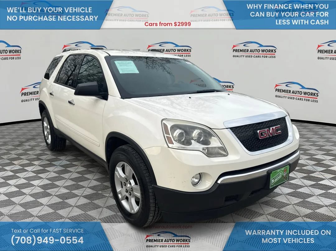 Used 2011 GMC Acadia SLE FWD image 3