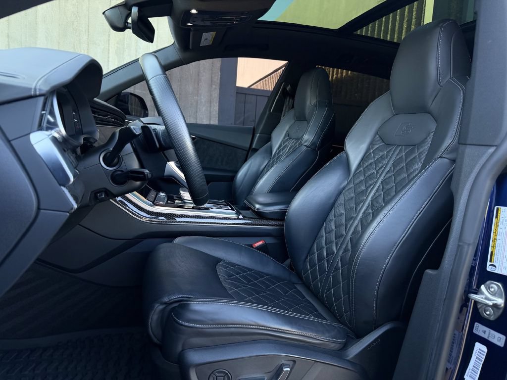 Used 2021 Audi SQ8 Premium Plus w/ SQ8 Black Optic Package AWD/4WD image 11