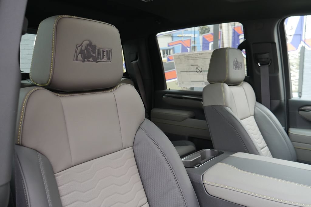 New 2026 Chevrolet Silverado 2500 ZR2 w/ ZR2 Bison Edition AWD/4WD image 17