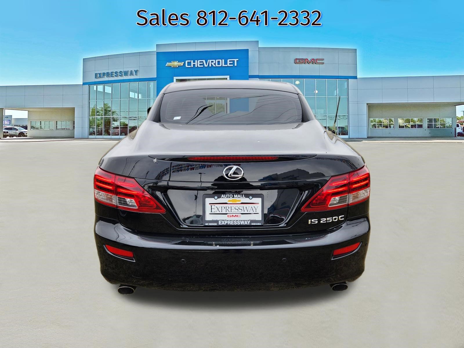 Used 2011 Lexus IS 250C w/ Luxury Pkg image 6