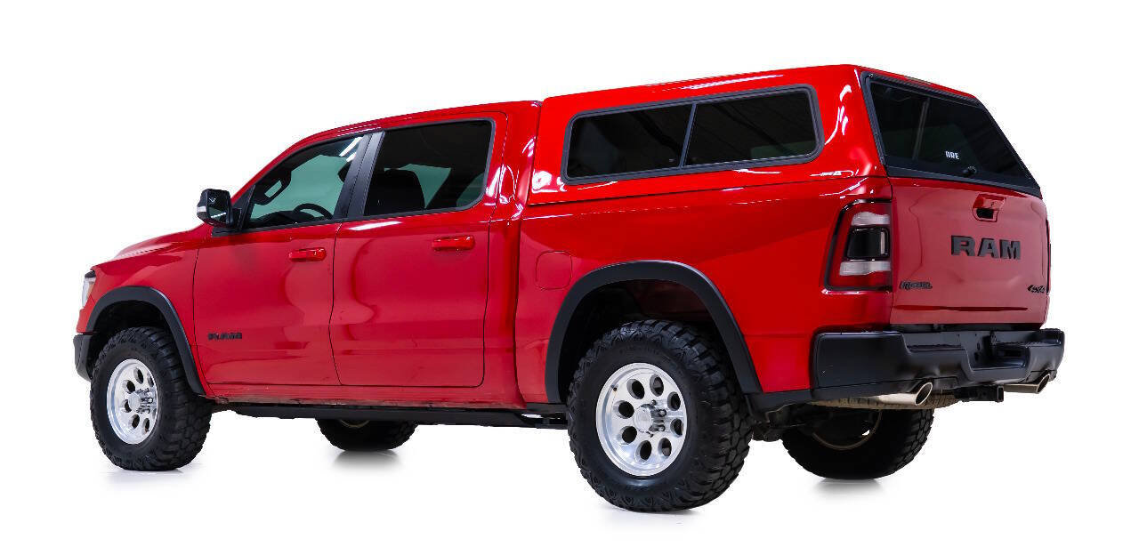 Used 2019 RAM 1500 Rebel w/ Rebel Level 2 Equipment Group AWD/4WD image 4