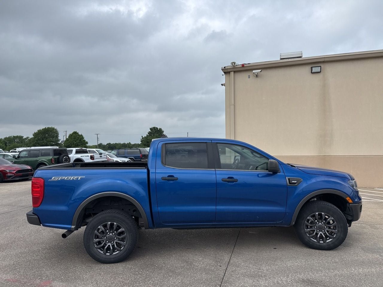 Used 2020 Ford Ranger XLT w/ Equipment Group 301A Mid RWD image 17