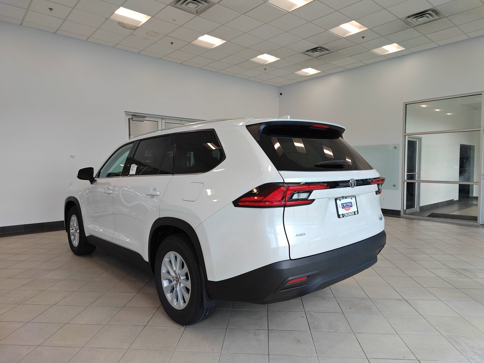 New 2026 Toyota Grand Highlander AWD image 5