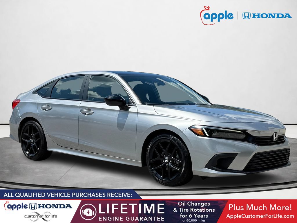 Used 2024 Honda Civic Sport