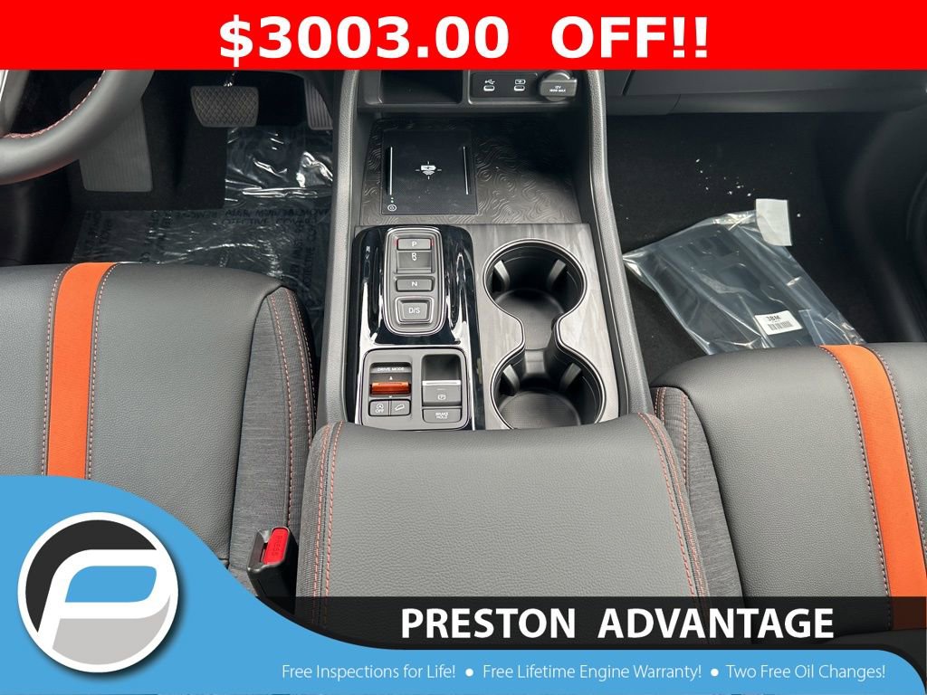 New 2026 Honda Passport TrailSport image 13