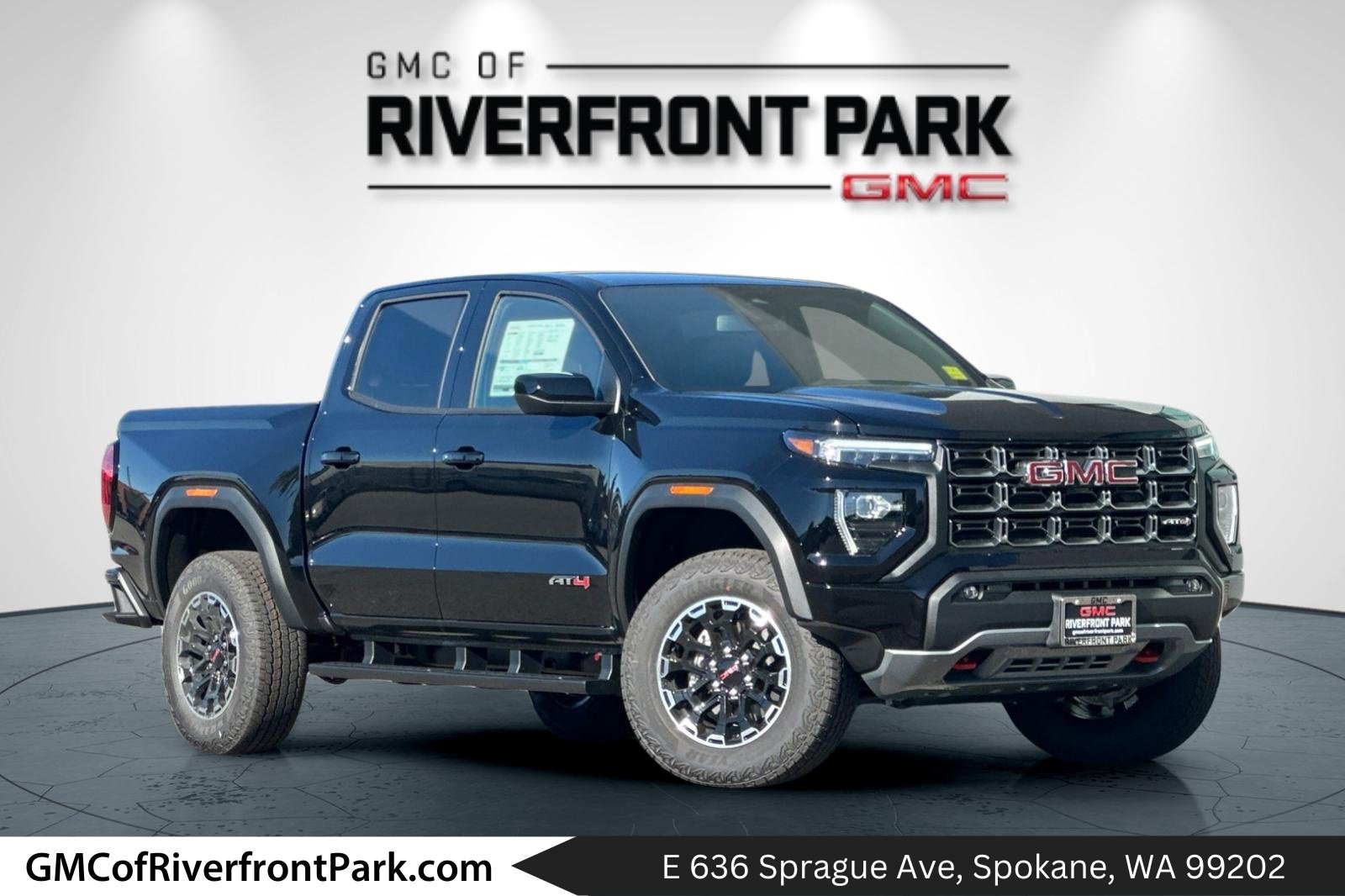 New 2026 GMC Canyon AT4
