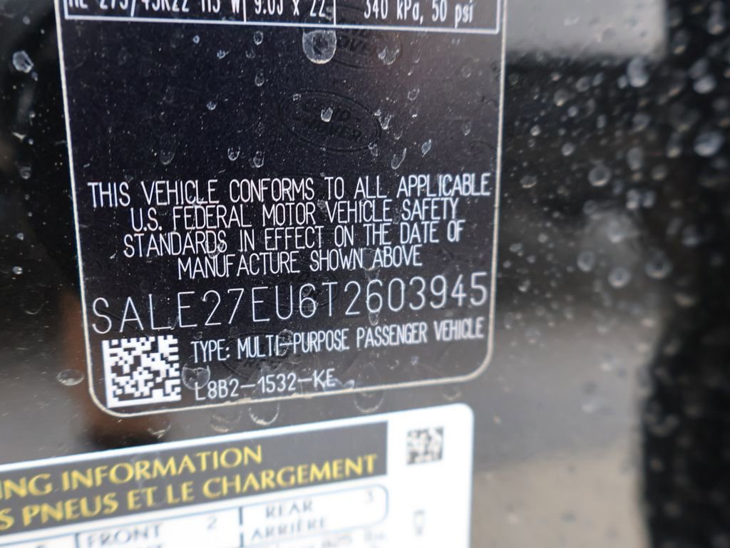 New 2026 Land Rover Defender 110 X-Dynamic SE image 39