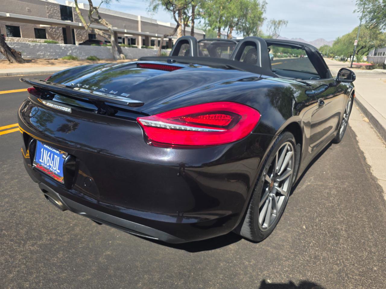 Used 2015 Porsche Boxster RWD image 25