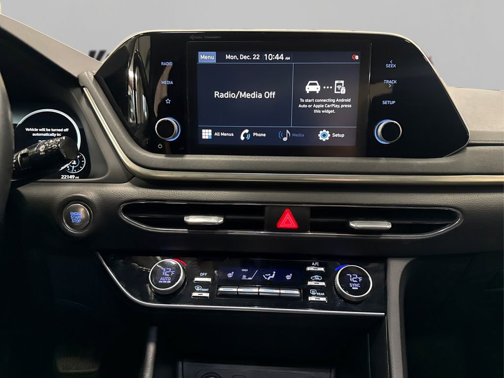 Certified 2022 Hyundai Sonata SEL w/ Convenience Package image 18