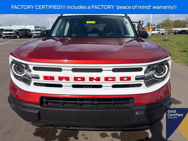 Used 2023 Ford Bronco Sport Heritage w/ Heritage Convenience Package AWD/4WD image 4