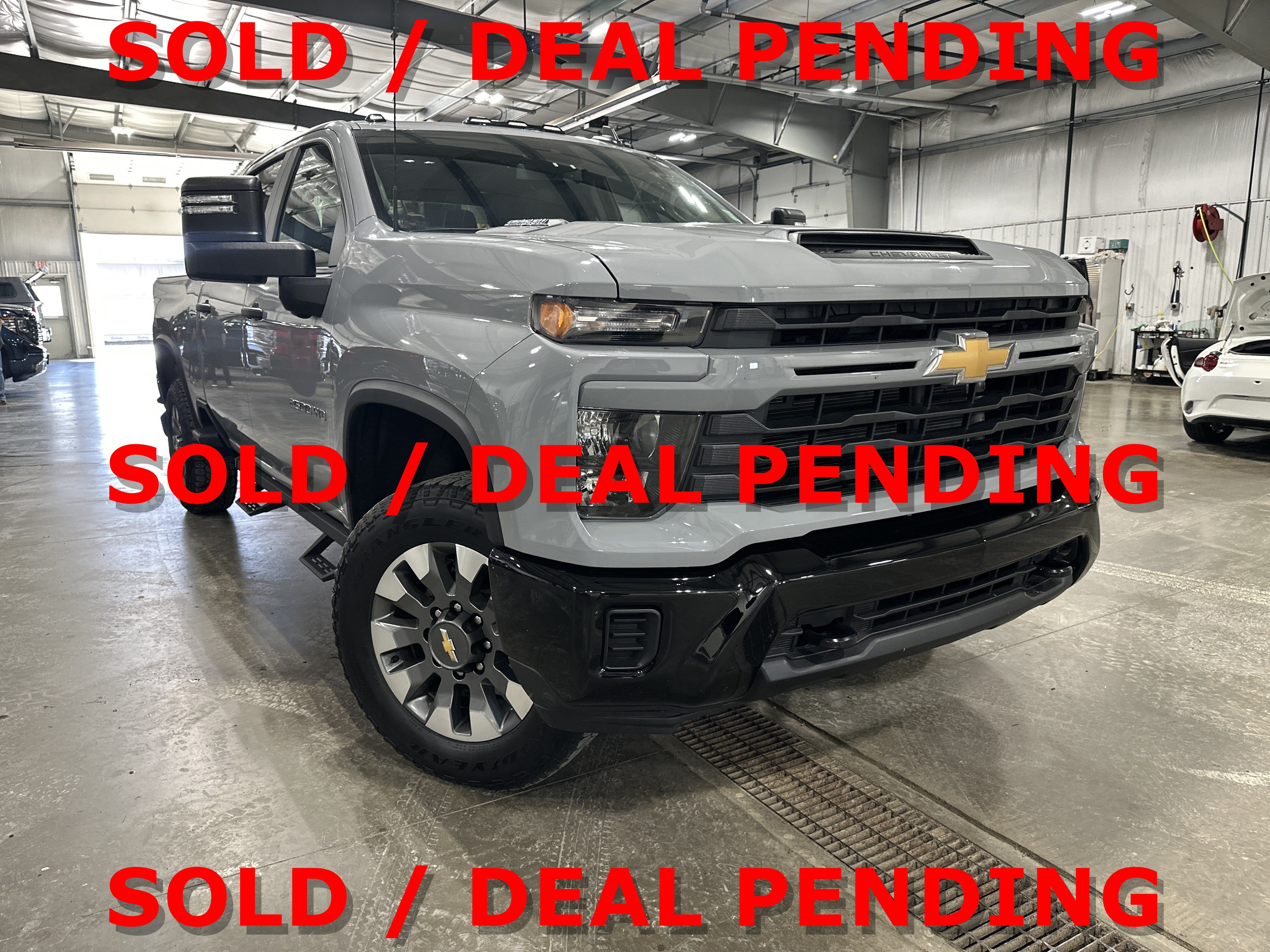 Used 2024 Chevrolet Silverado 2500 Custom w/ Custom Convenience Package