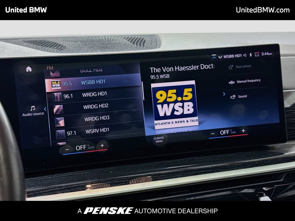 Used 2023 BMW X7 M60i w/ Executive Package AWD/4WD image 8