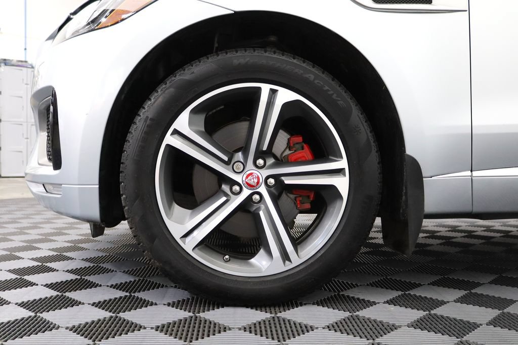 Used 2020 Jaguar F-PACE S AWD/4WD image 5