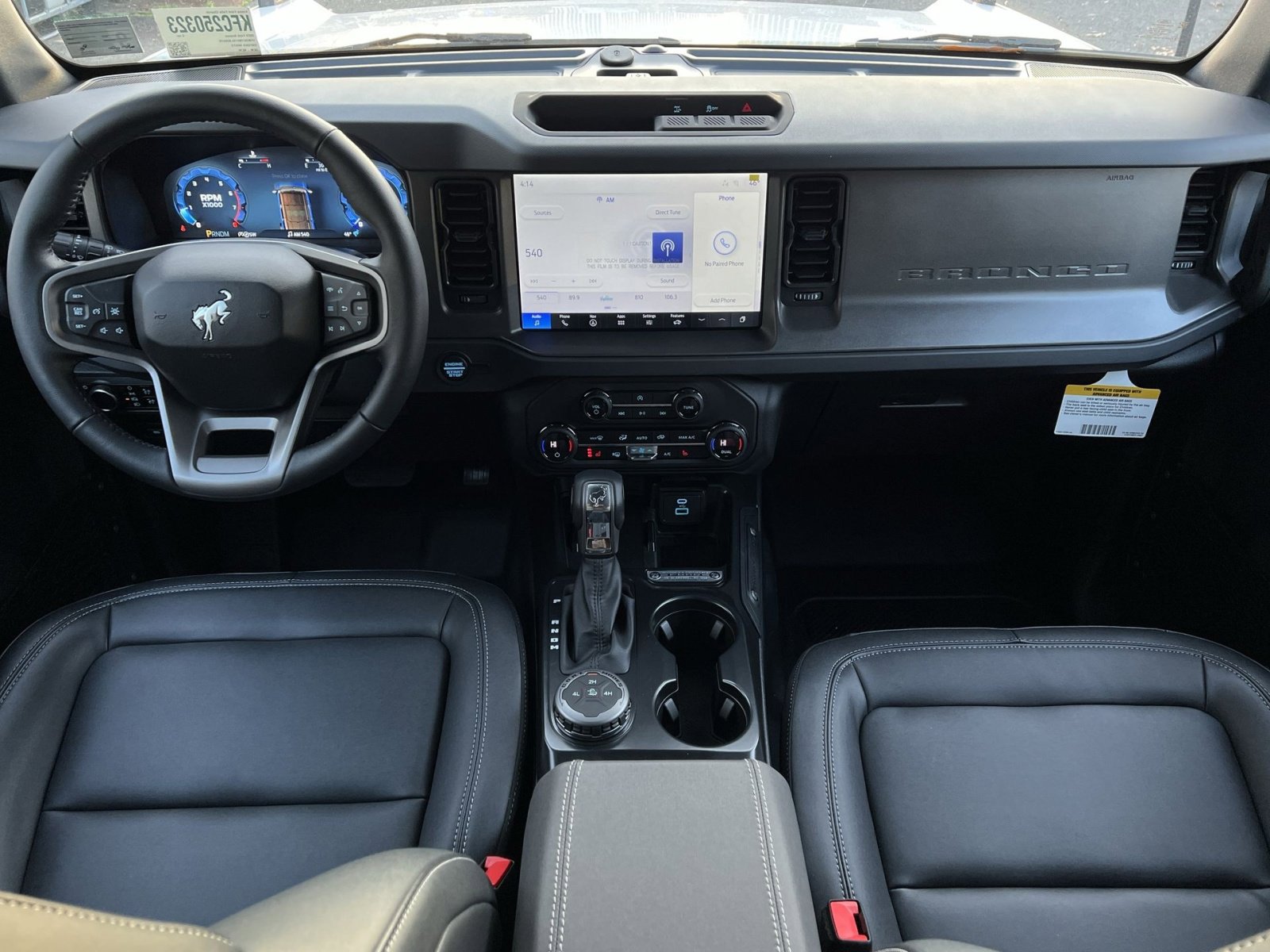 New 2025 Ford Bronco Big Bend image 23