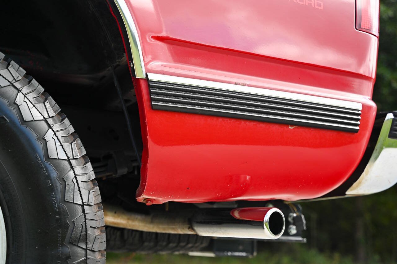 Used 1989 Chevrolet Silverado 1500 4x4 Regular Cab image 52