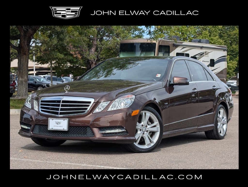Used 2012 Mercedes-Benz E 350 4MATIC Sedan image 1