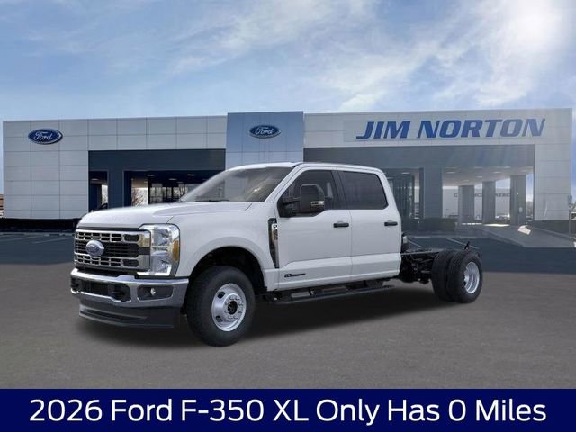 New 2026 Ford F350 XL w/ XL Chrome Package AWD/4WD image 1