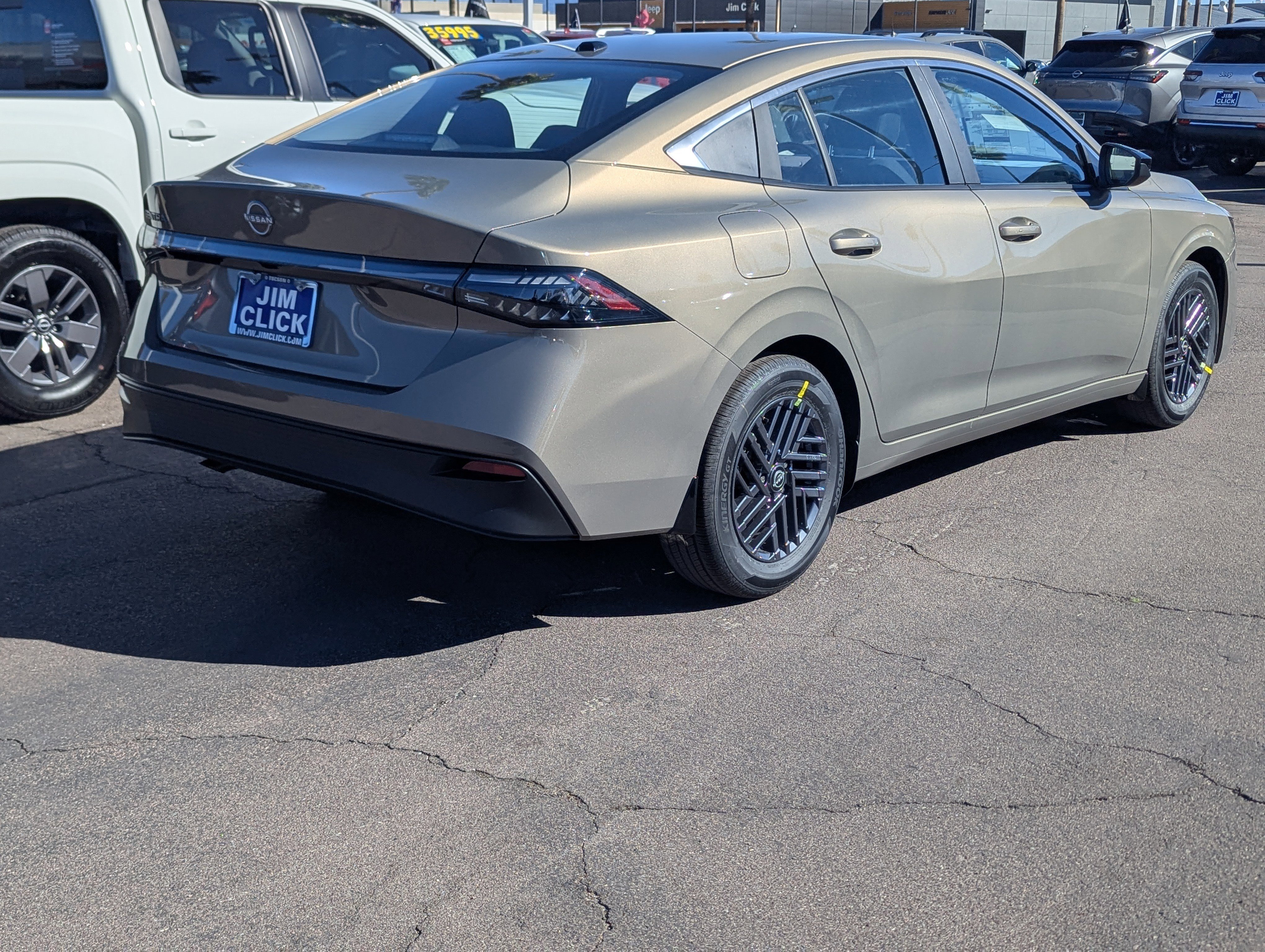 New 2026 Nissan Sentra SV image 2