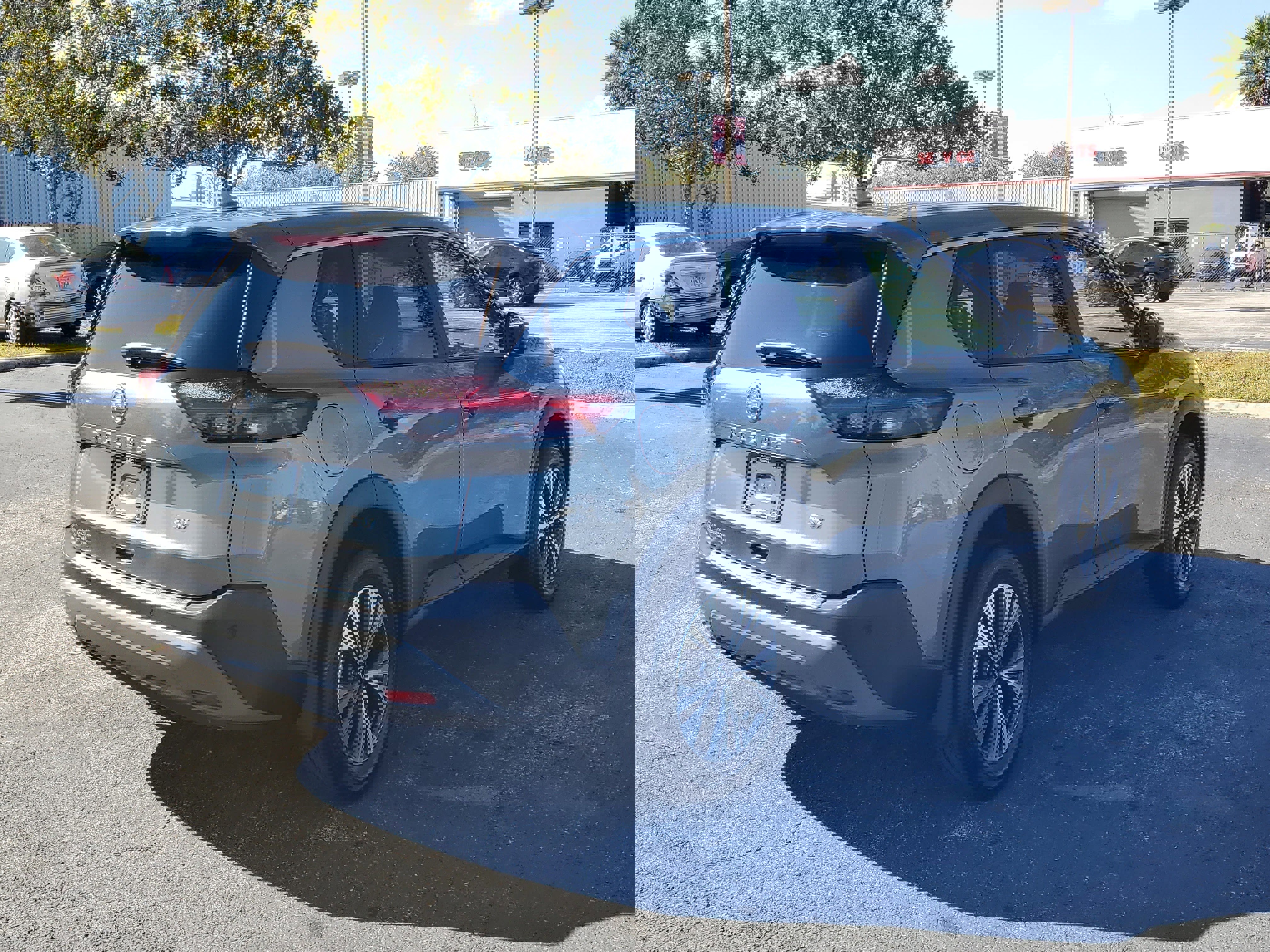 Certified 2023 Nissan Rogue SV image 4