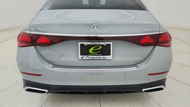 Used 2024 Mercedes-Benz E 350 4MATIC Sedan image 11