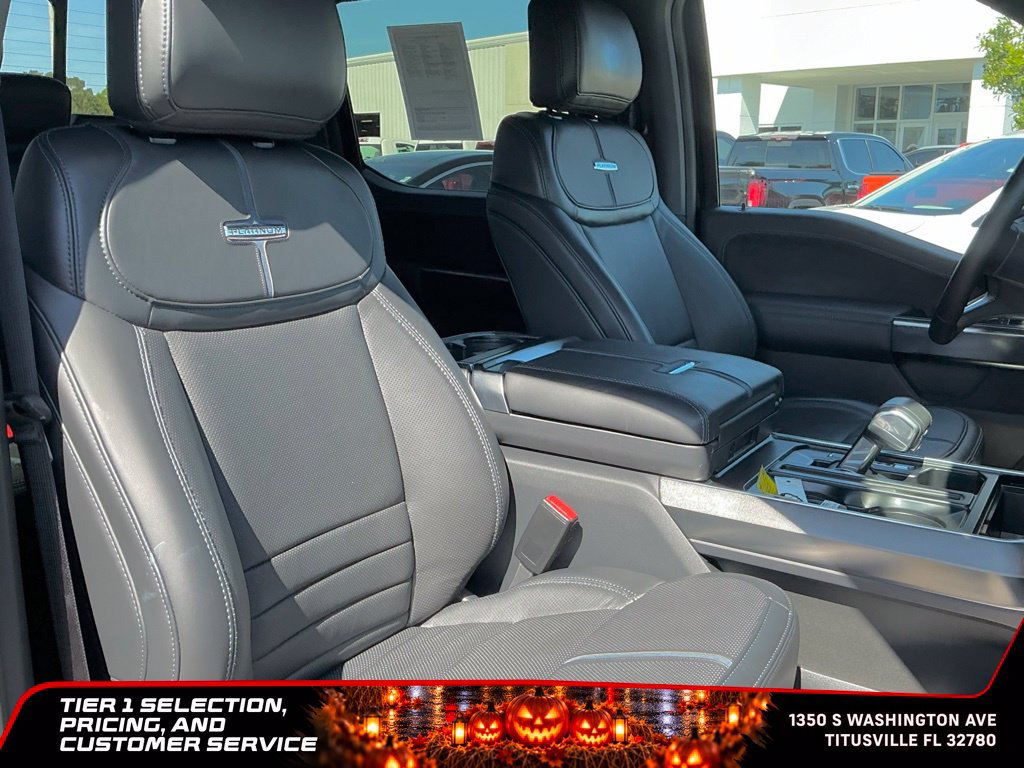 Used 2025 Ford F150 Platinum w/ FX4 Off-Road Package AWD/4WD image 15
