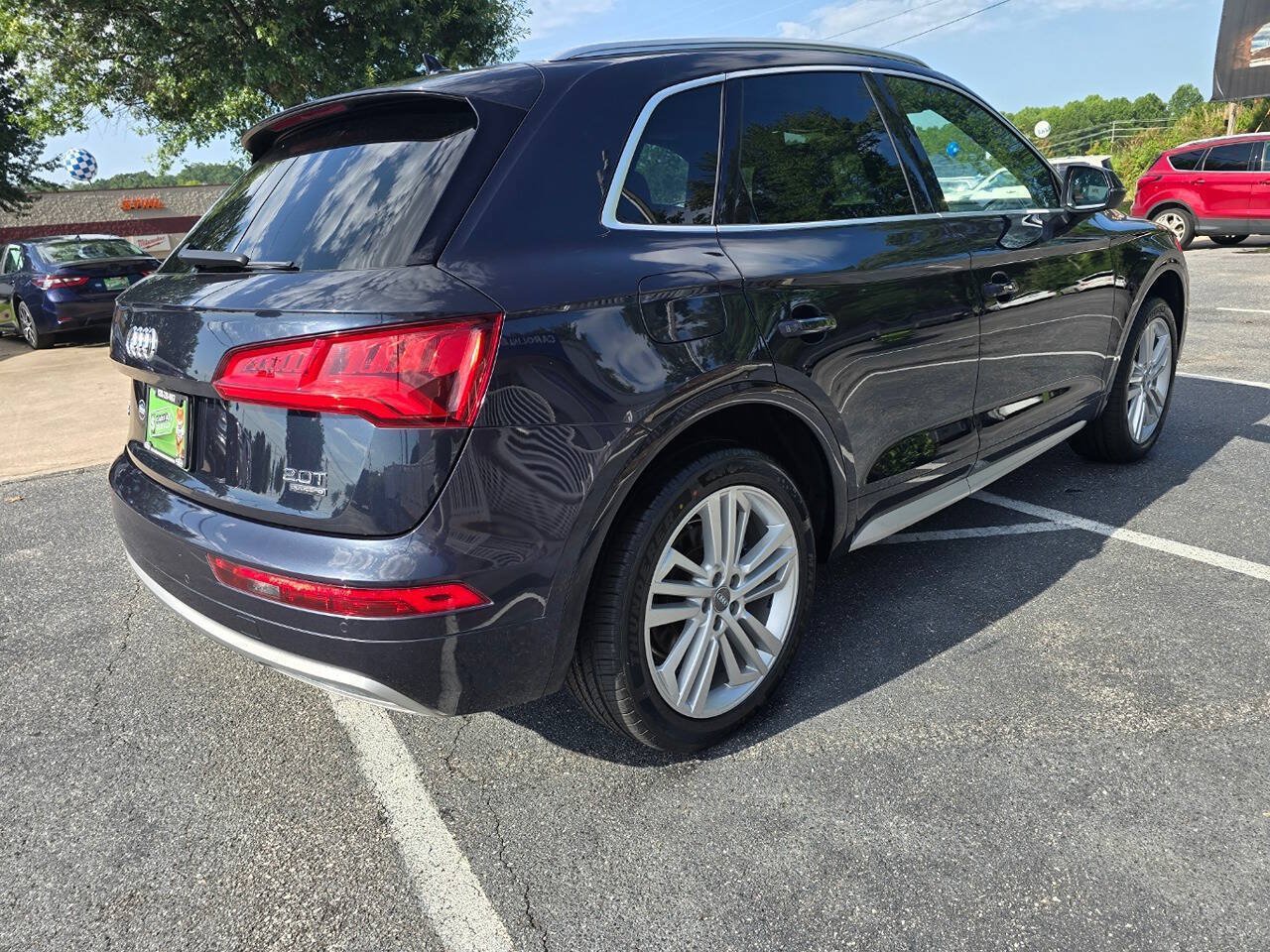 Used 2018 Audi Q5 2.0T Premium Plus w/ Premium Plus Package AWD/4WD image 6