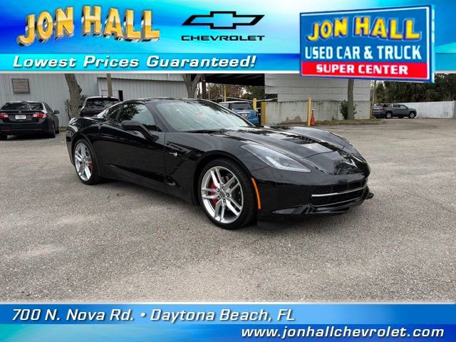 Used 2019 Chevrolet Corvette Stingray Coupe w/ 1LT image 1