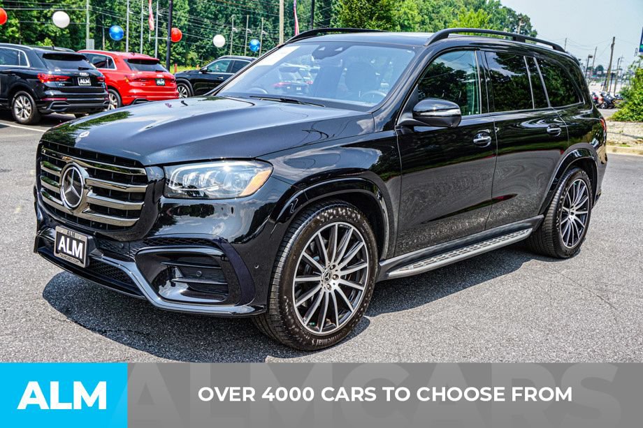 Used 2024 Mercedes-Benz GLS 580 4MATIC w/ Warmth & Comfort Package image 2