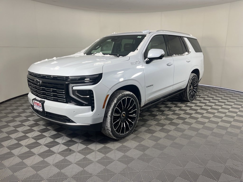 New 2026 Chevrolet Tahoe High Country image 9