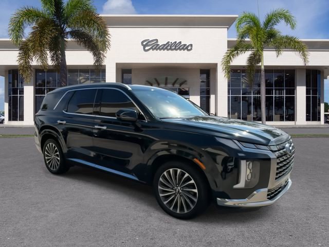 Used 2024 Hyundai Palisade Calligraphy video 2